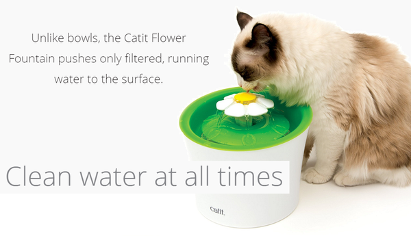 Catit Flower Drinking Fountain