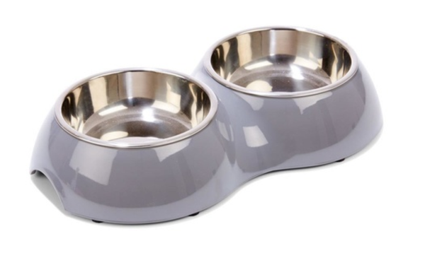 Cat Twin Food & Water Bowl