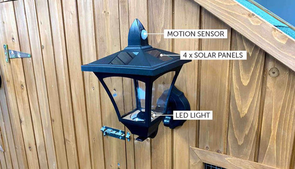 Solar Wall Light