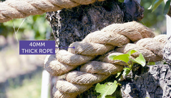 thick 40mm rope for cats climbing and scratching and playing on