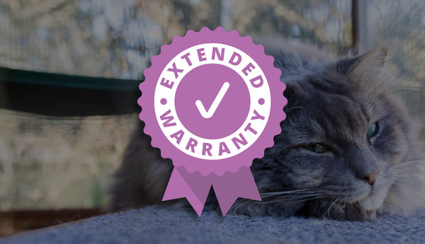 extended warranty available for cat enclosures